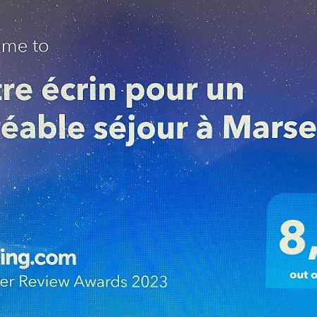 Apartament Votre Ecrin Pour Un Agreable Sejour A Marseille ! Zewnętrze zdjęcie
