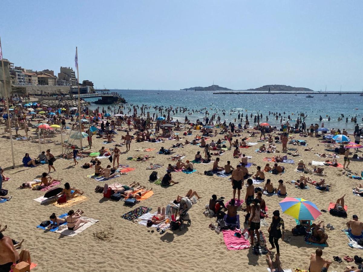 Apartament Votre Ecrin Pour Un Agreable Sejour A Marseille ! Zewnętrze zdjęcie