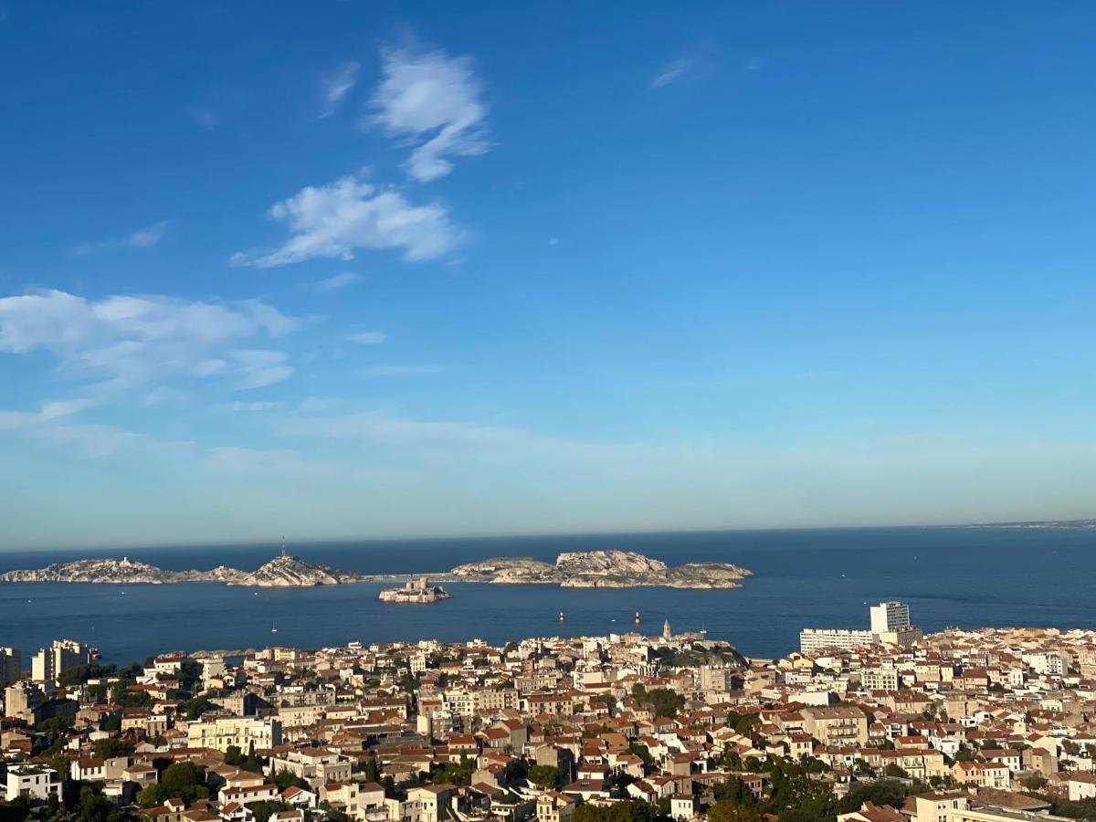 Apartament Votre Ecrin Pour Un Agreable Sejour A Marseille ! Zewnętrze zdjęcie