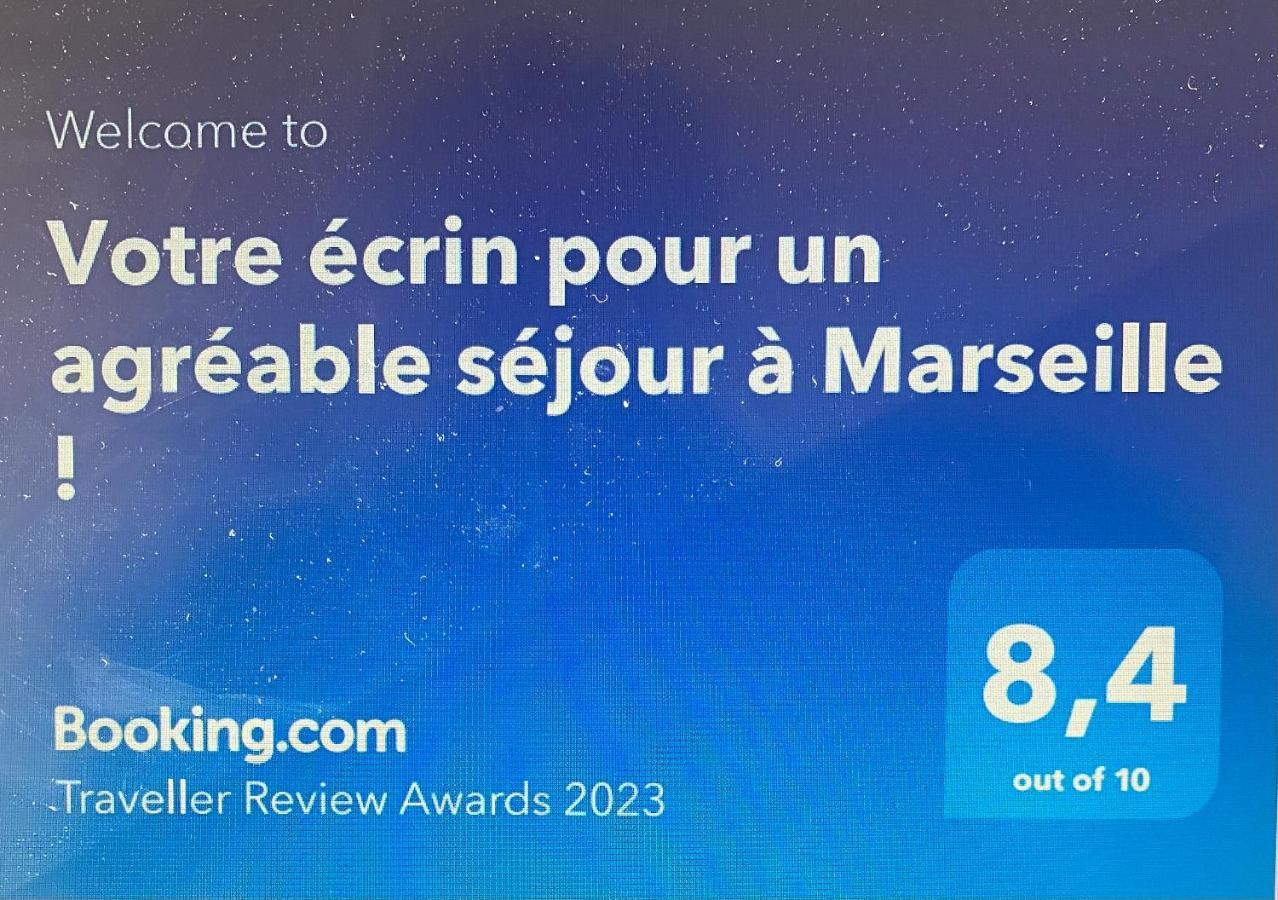 Apartament Votre Ecrin Pour Un Agreable Sejour A Marseille ! Zewnętrze zdjęcie